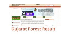 Gujarat Forest Result 2024