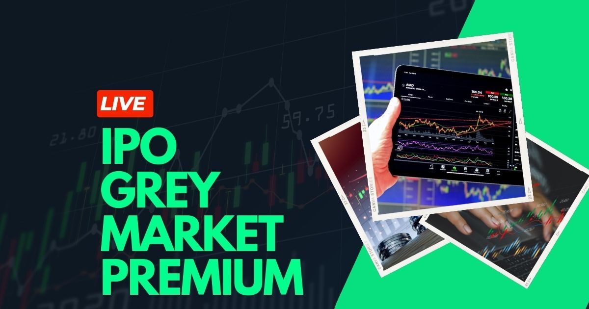 Latest grey market premium
